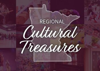 In phase one, 10 arts organizations in Minnesota Ã¢â‚¬â€ designated Regional Cultural Treasures Ã¢â‚¬â€ each will receive unrestricted grants of at least $500,000. Submitted